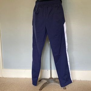 Dennis Uniform/ Augusta Sportswear Navy Warm Track Pants NWOT Youth Size L